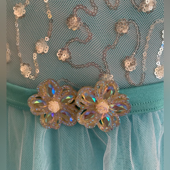 Weissman Lyrical Dance Costume - Picture 5 of 5